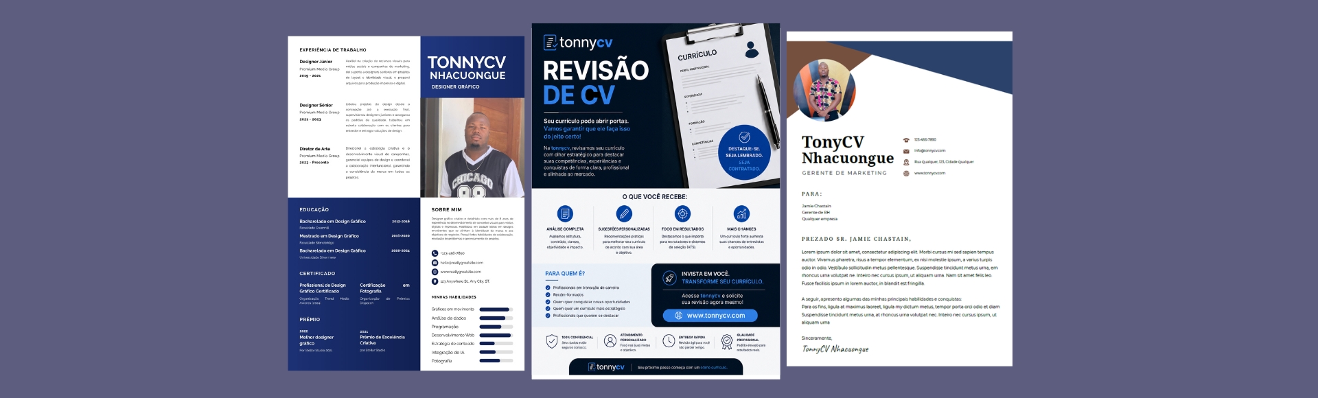 Revisão de CV