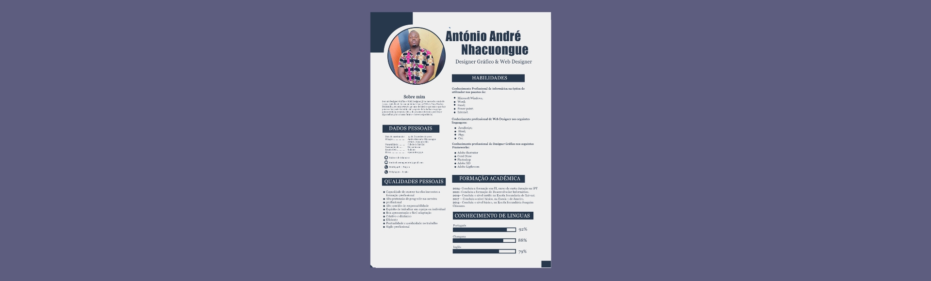 CV Profissional
