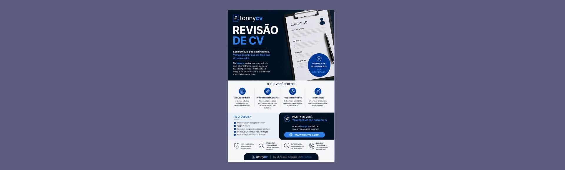 Revisão de CV